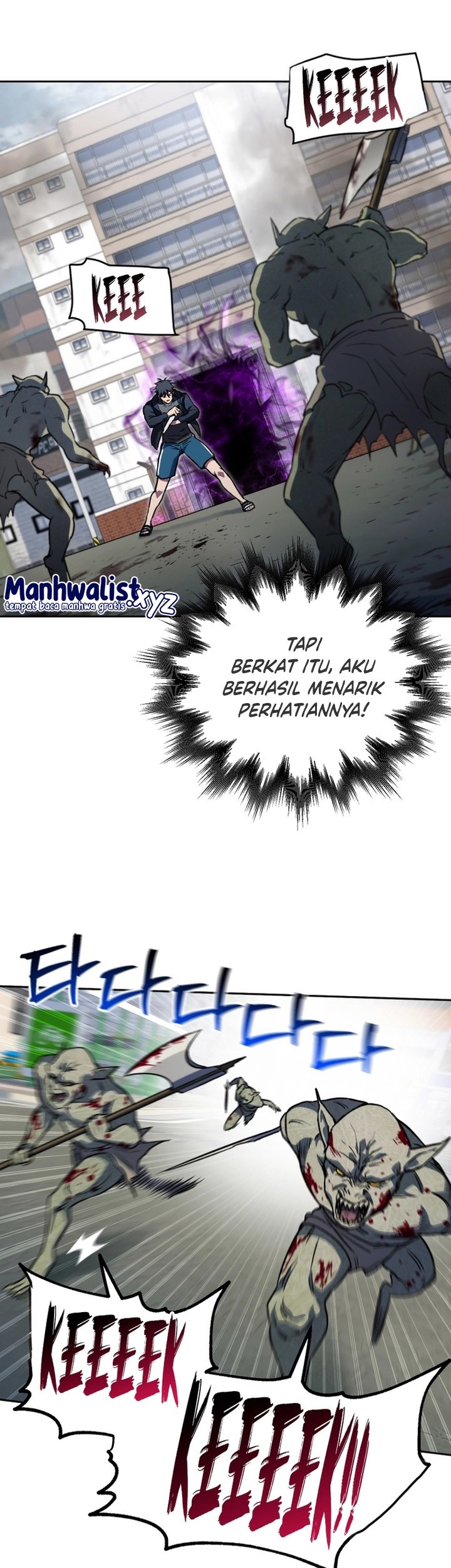Solo Resurrection Chapter 6 - halaman 52
