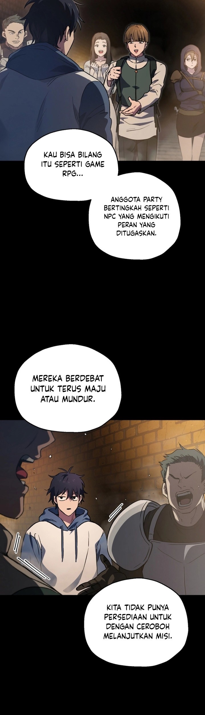 Solo Resurrection Chapter 6 - halaman 6