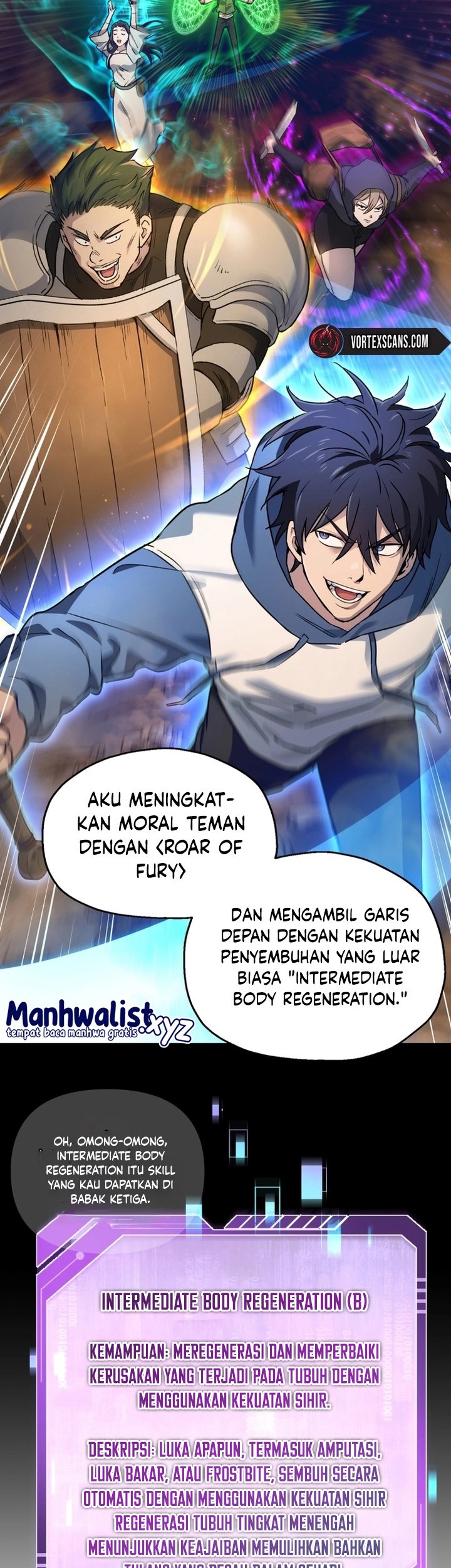 Solo Resurrection Chapter 6 - halaman 8