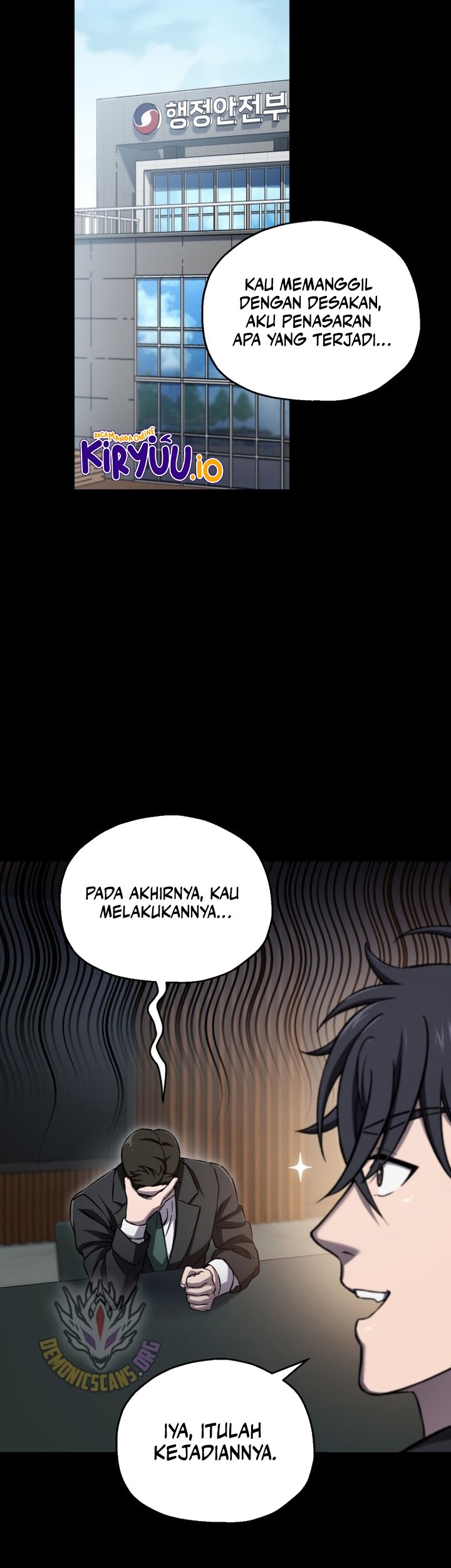 Solo Resurrection Chapter 60 - halaman 10