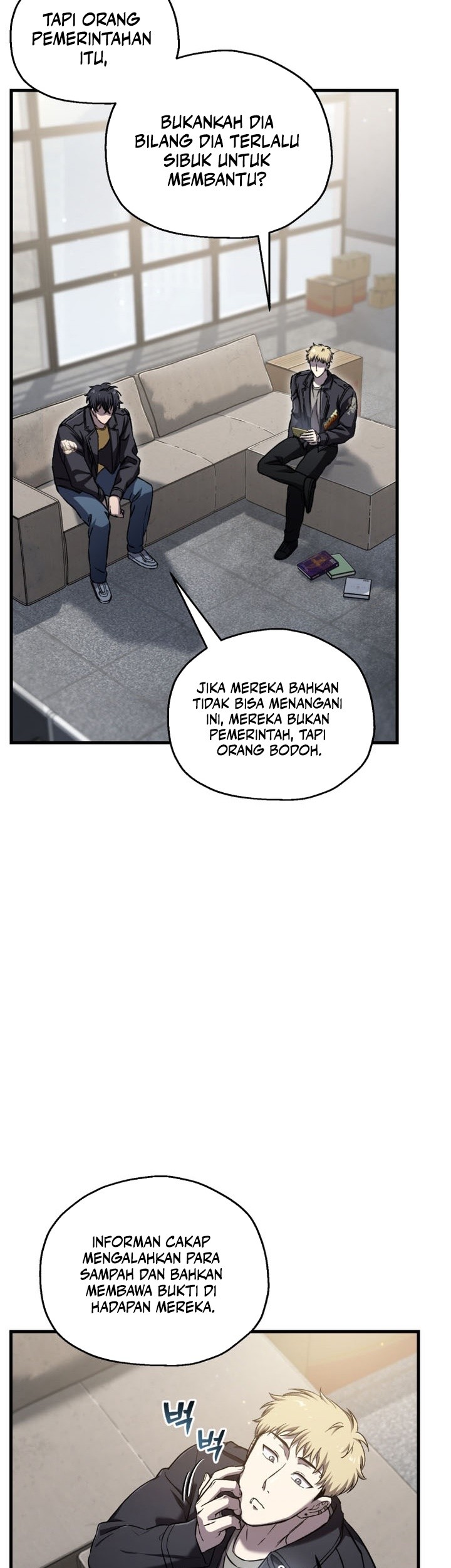 Solo Resurrection Chapter 60 - halaman 17