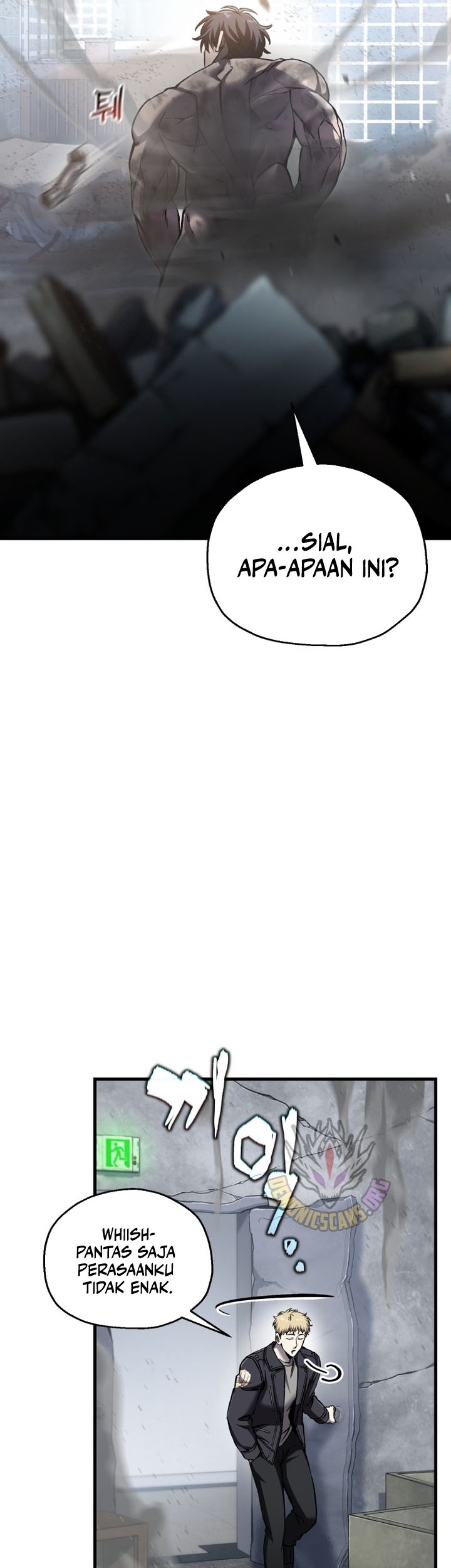 Solo Resurrection Chapter 60 - halaman 26