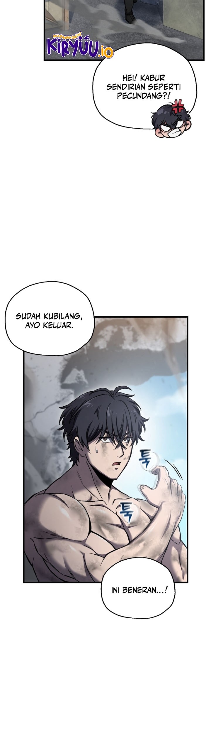 Solo Resurrection Chapter 60 - halaman 27
