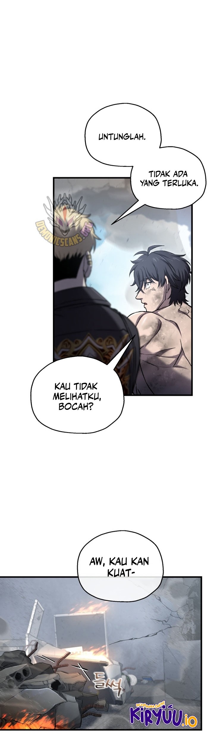 Solo Resurrection Chapter 60 - halaman 31