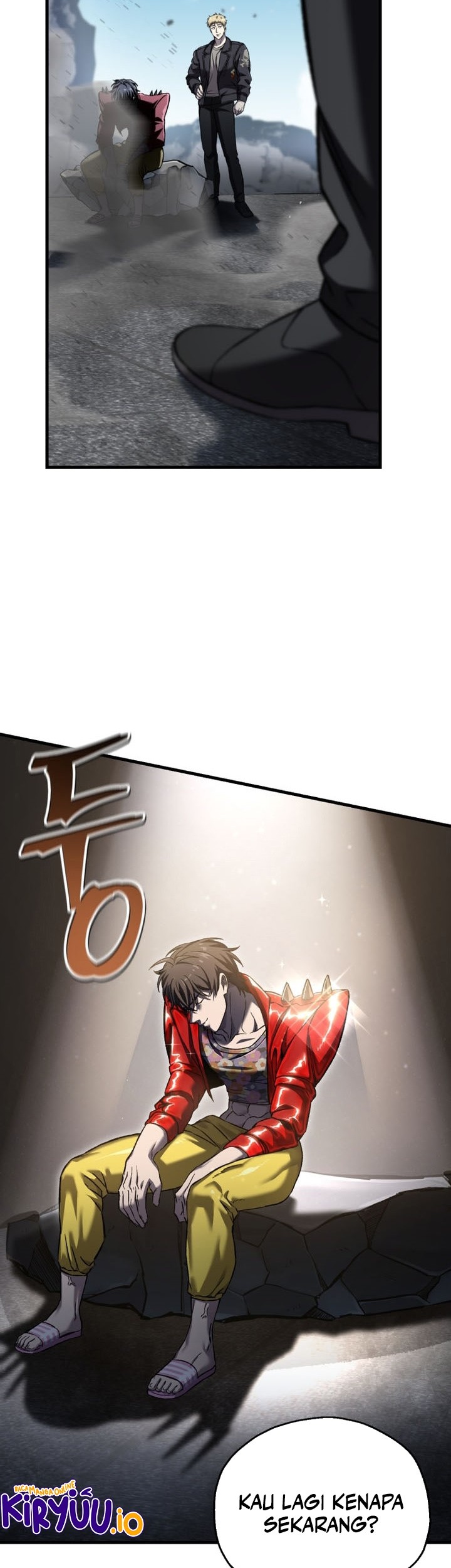 Solo Resurrection Chapter 60 - halaman 37
