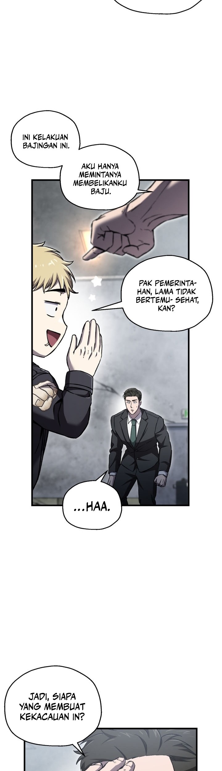 Solo Resurrection Chapter 60 - halaman 38