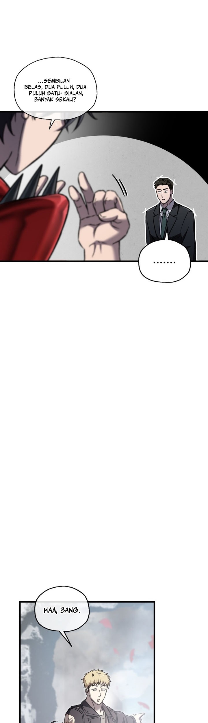 Solo Resurrection Chapter 60 - halaman 43