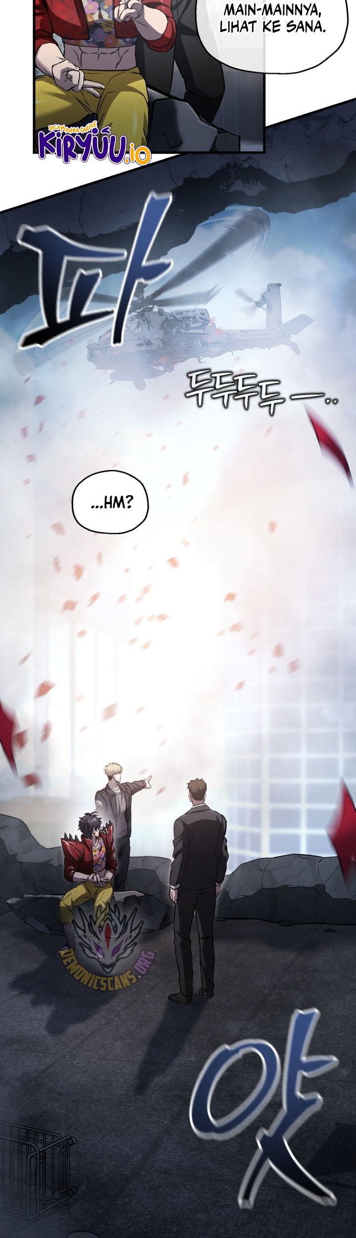 Solo Resurrection Chapter 60 - halaman 45