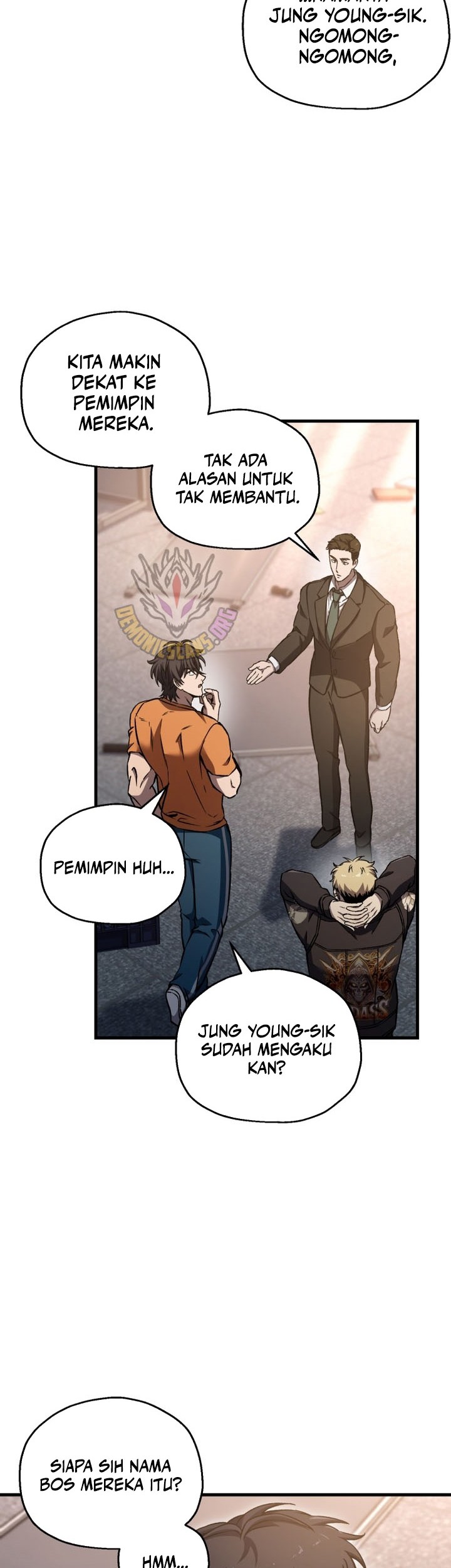 Solo Resurrection Chapter 61 - halaman 10