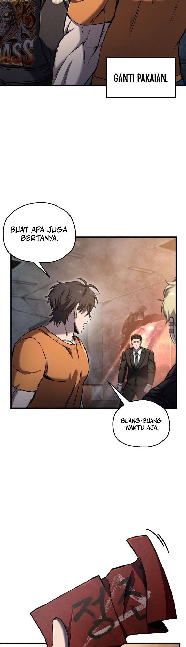 Solo Resurrection Chapter 61 - halaman 2