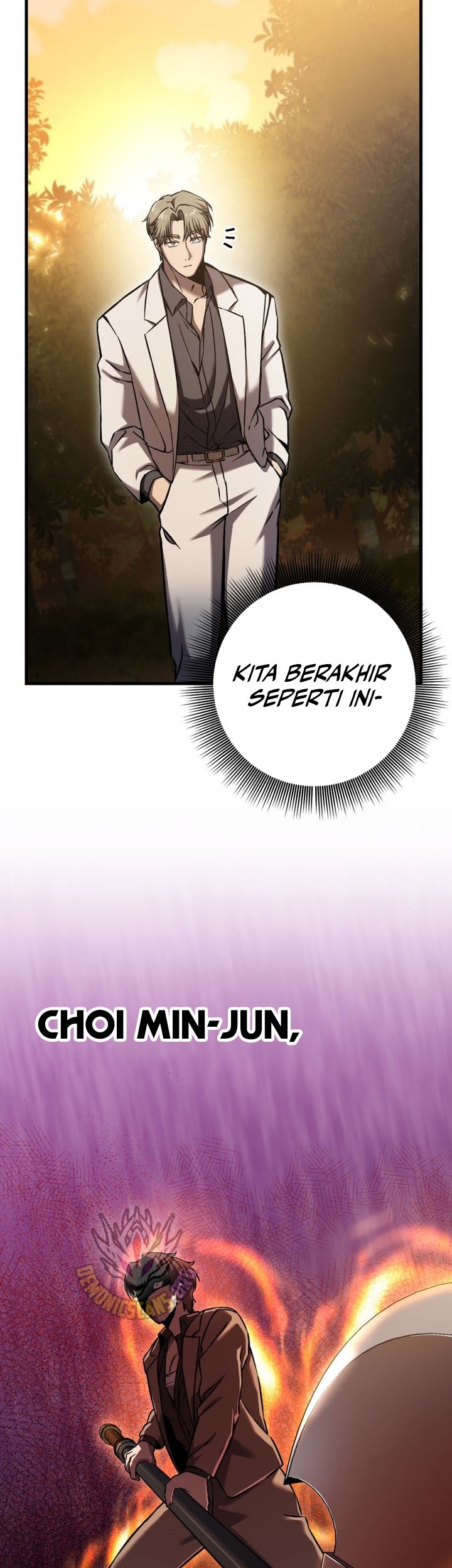Solo Resurrection Chapter 61 - halaman 22