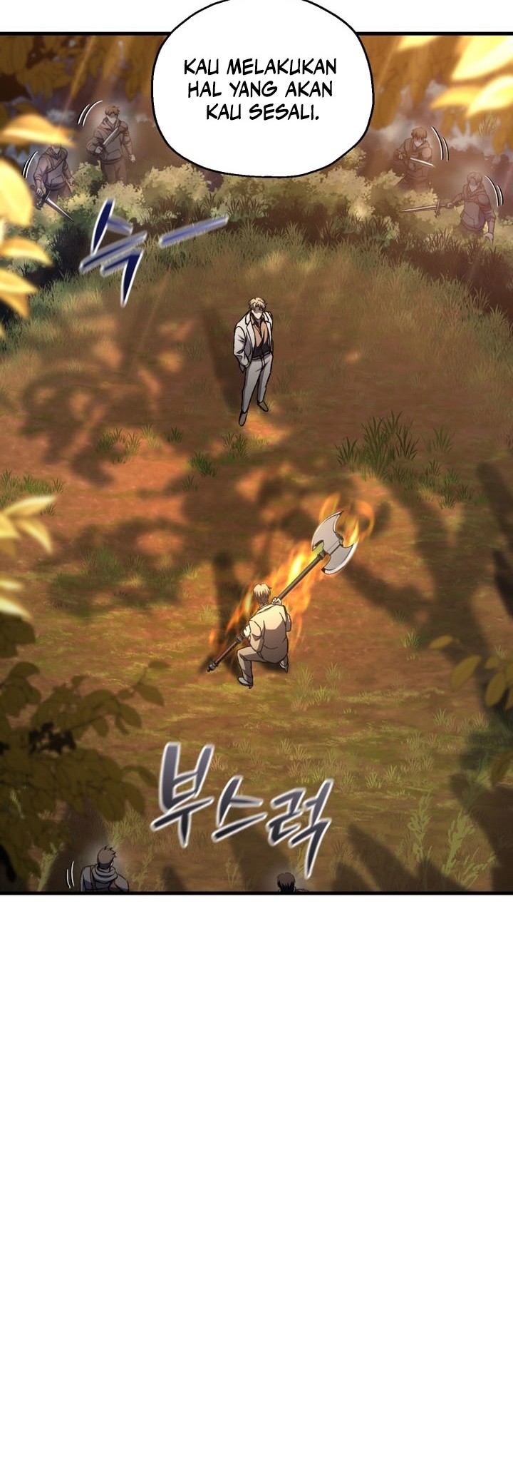 Solo Resurrection Chapter 61 - halaman 24