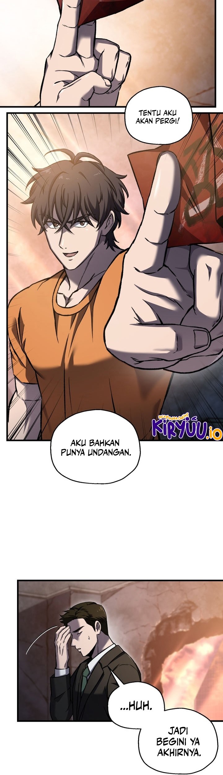 Solo Resurrection Chapter 61 - halaman 3