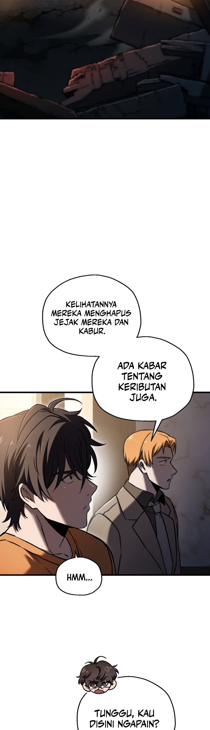 Solo Resurrection Chapter 61 - halaman 45