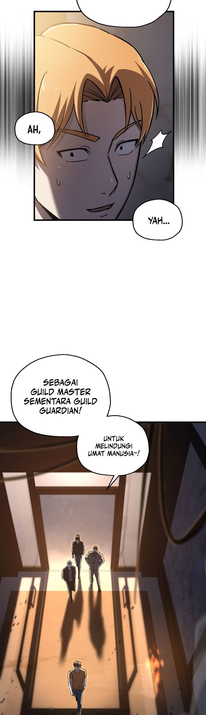 Solo Resurrection Chapter 61 - halaman 46