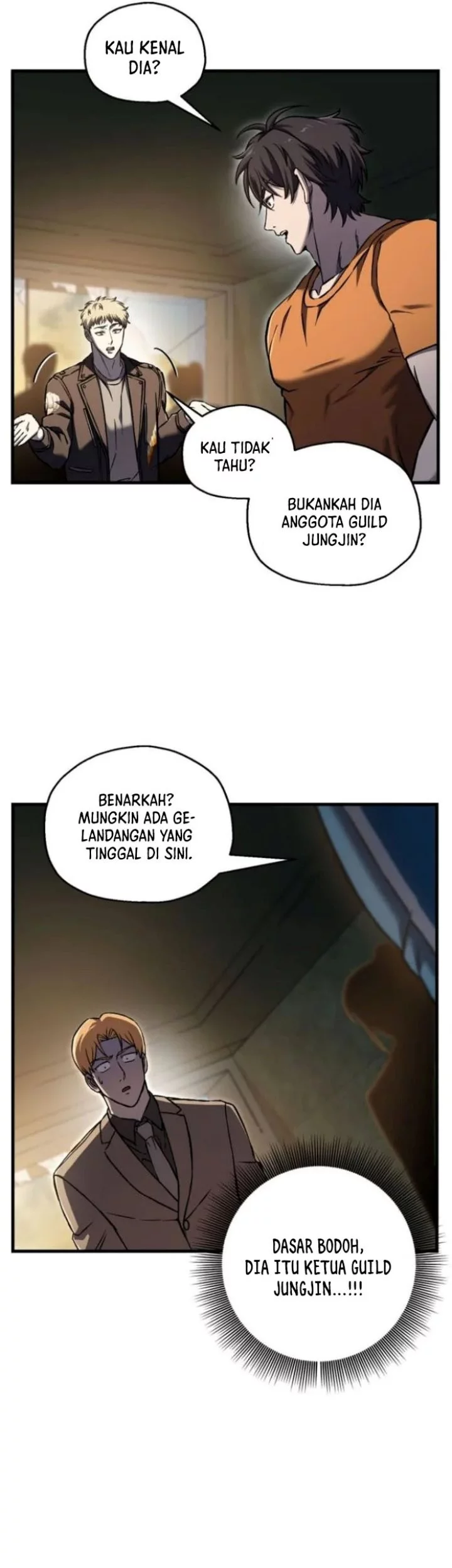 Solo Resurrection Chapter 62 - halaman 18