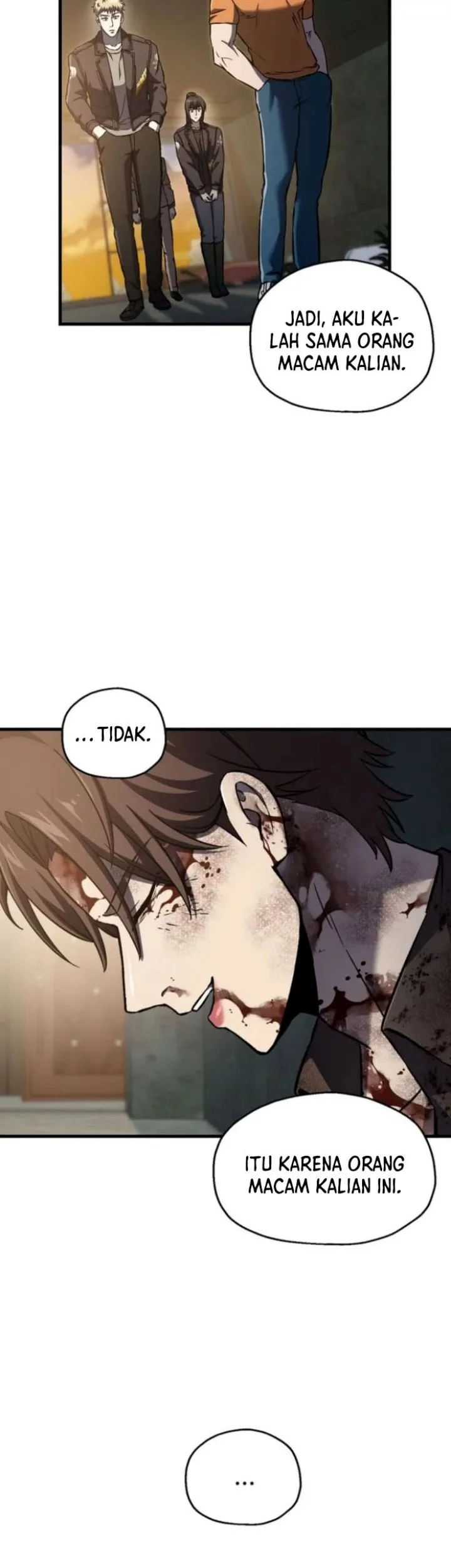 Solo Resurrection Chapter 62 - halaman 20