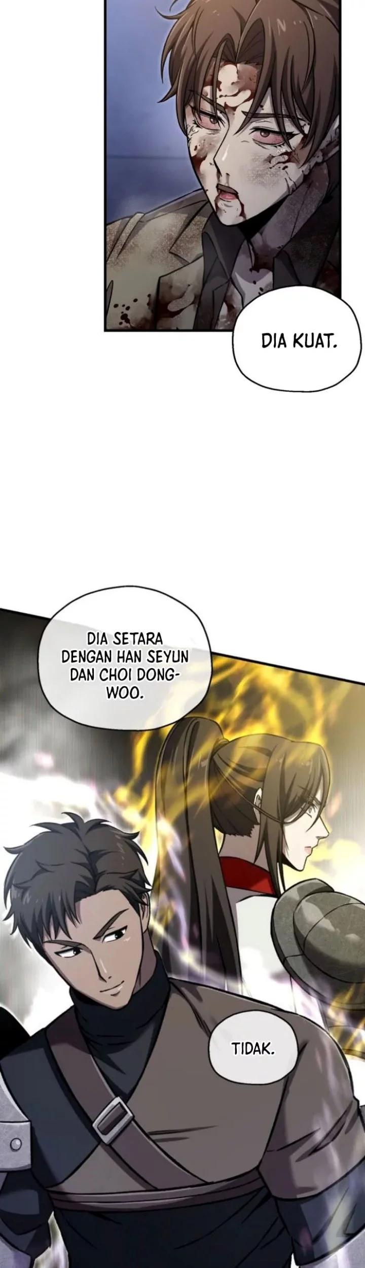 Solo Resurrection Chapter 62 - halaman 24