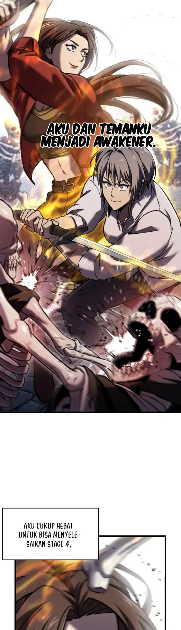 Solo Resurrection Chapter 62 - halaman 3