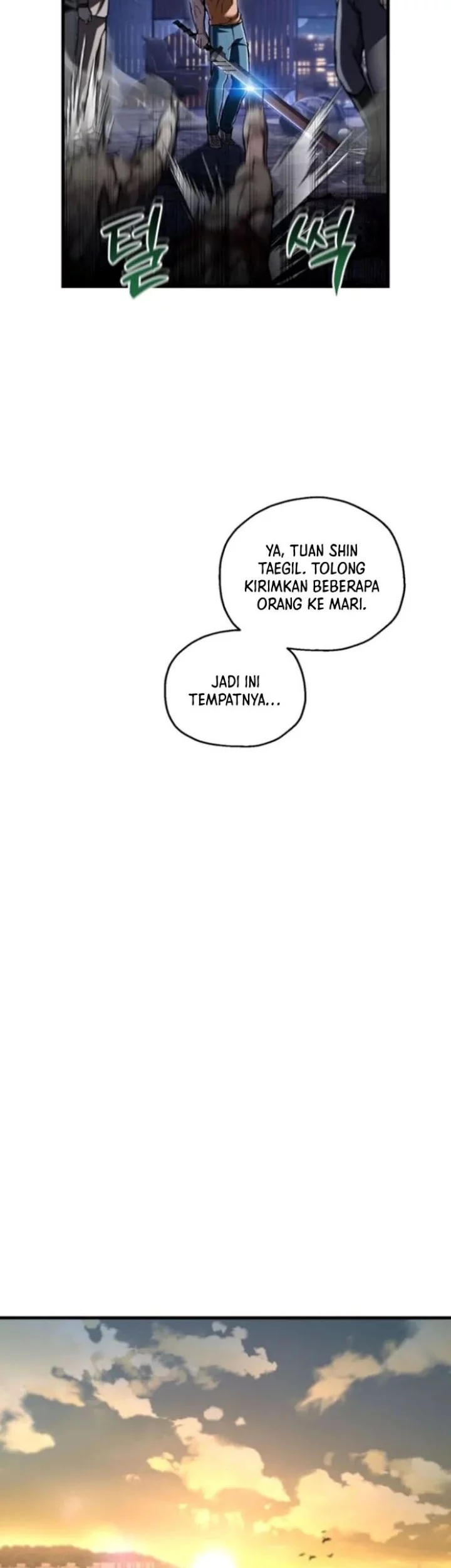 Solo Resurrection Chapter 62 - halaman 35