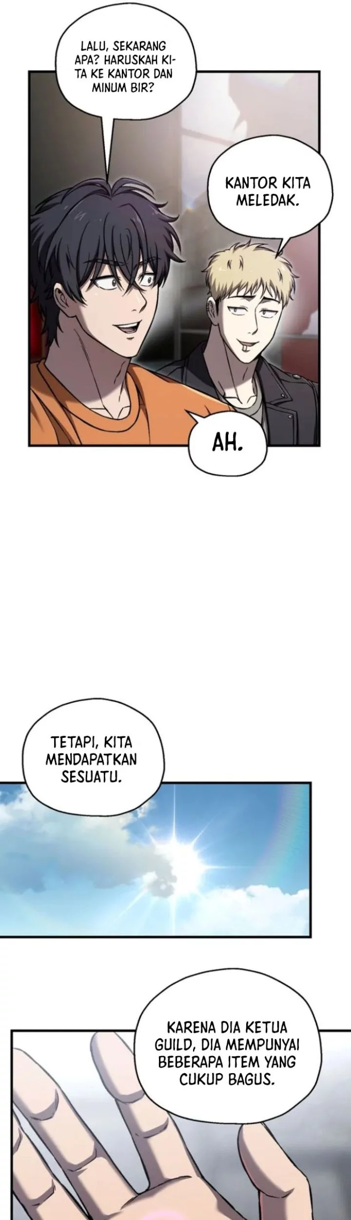 Solo Resurrection Chapter 62 - halaman 38