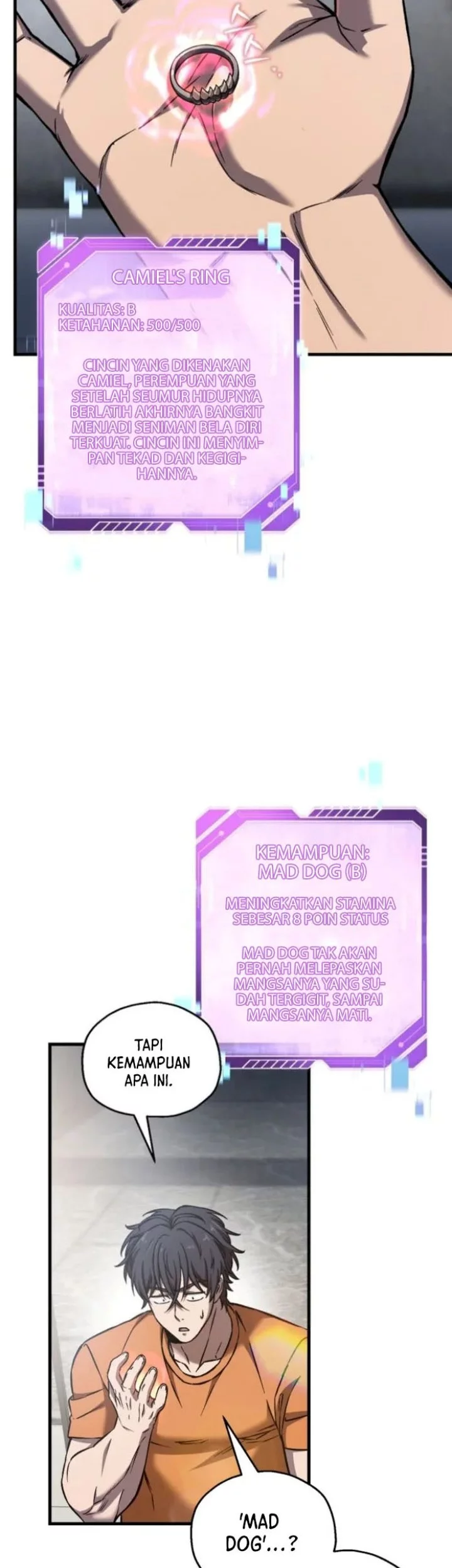 Solo Resurrection Chapter 62 - halaman 39