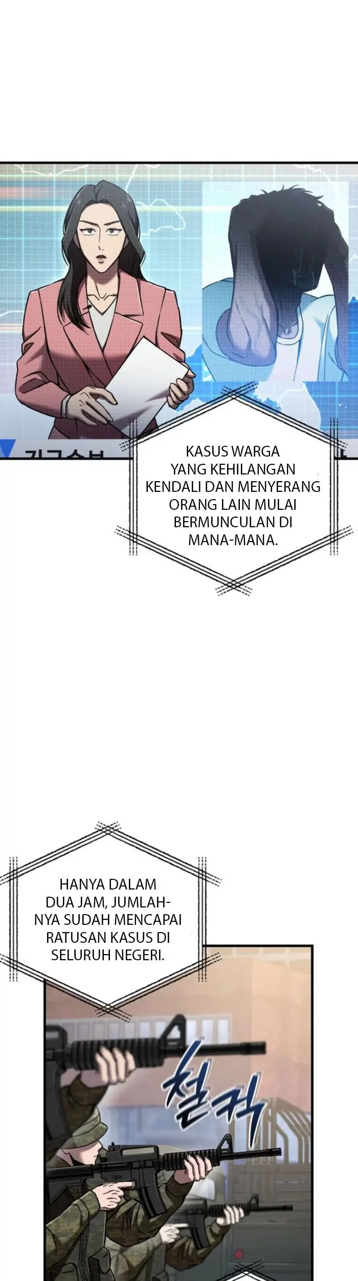 Solo Resurrection Chapter 63 - halaman 13