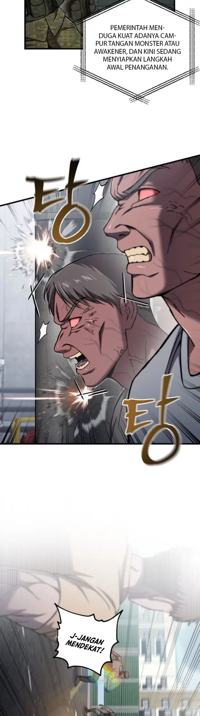 Solo Resurrection Chapter 63 - halaman 14