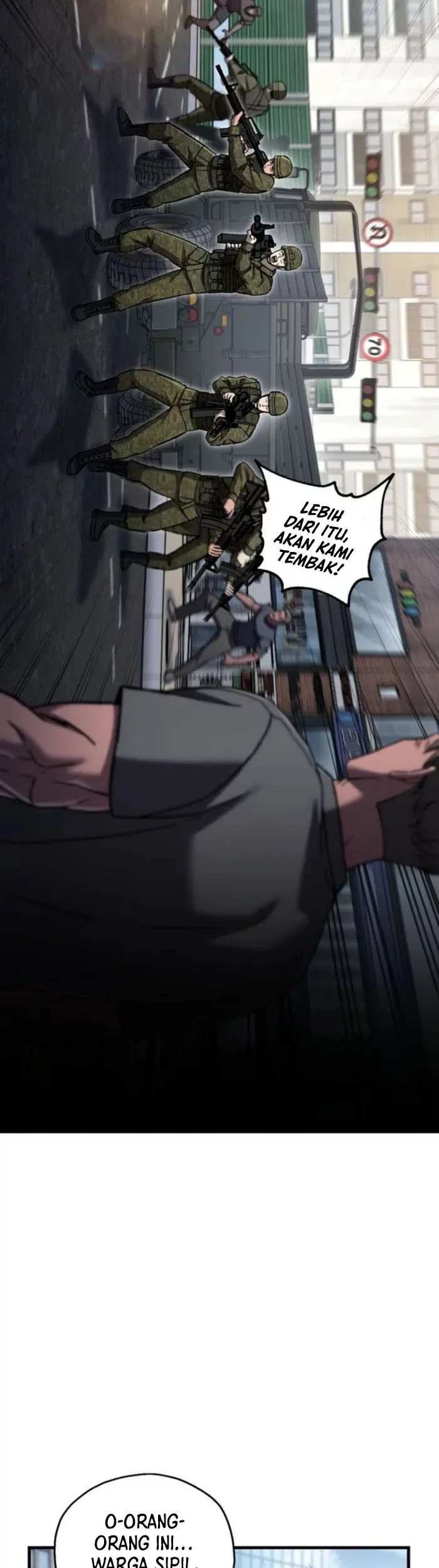 Solo Resurrection Chapter 63 - halaman 15