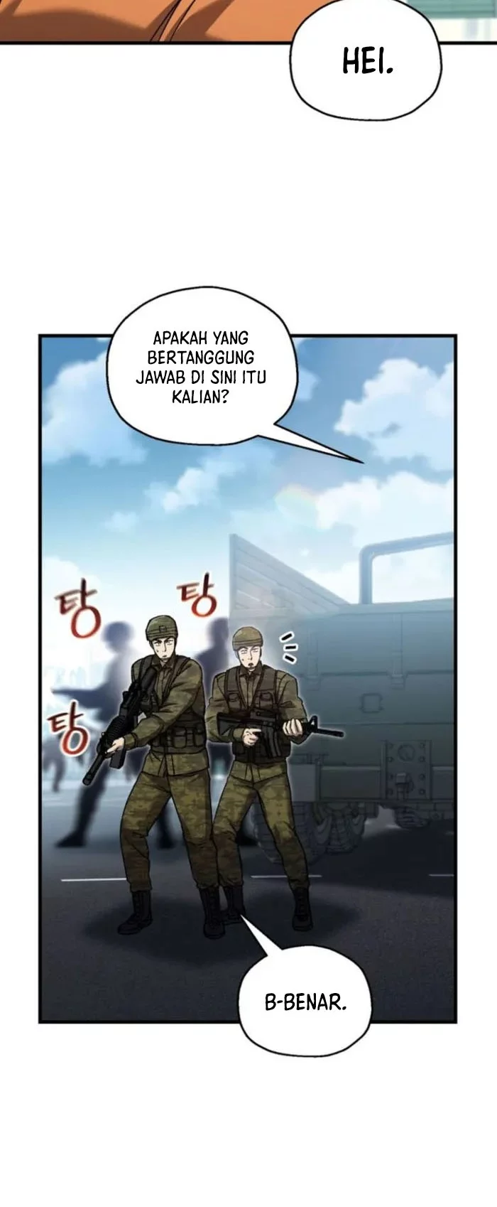 Solo Resurrection Chapter 63 - halaman 20