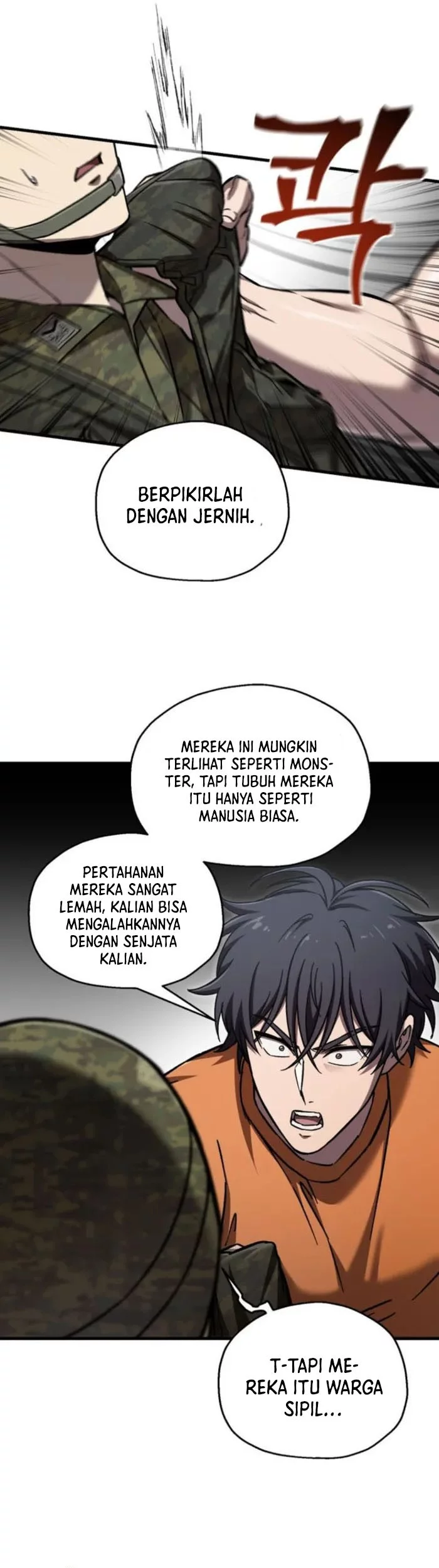 Solo Resurrection Chapter 63 - halaman 21