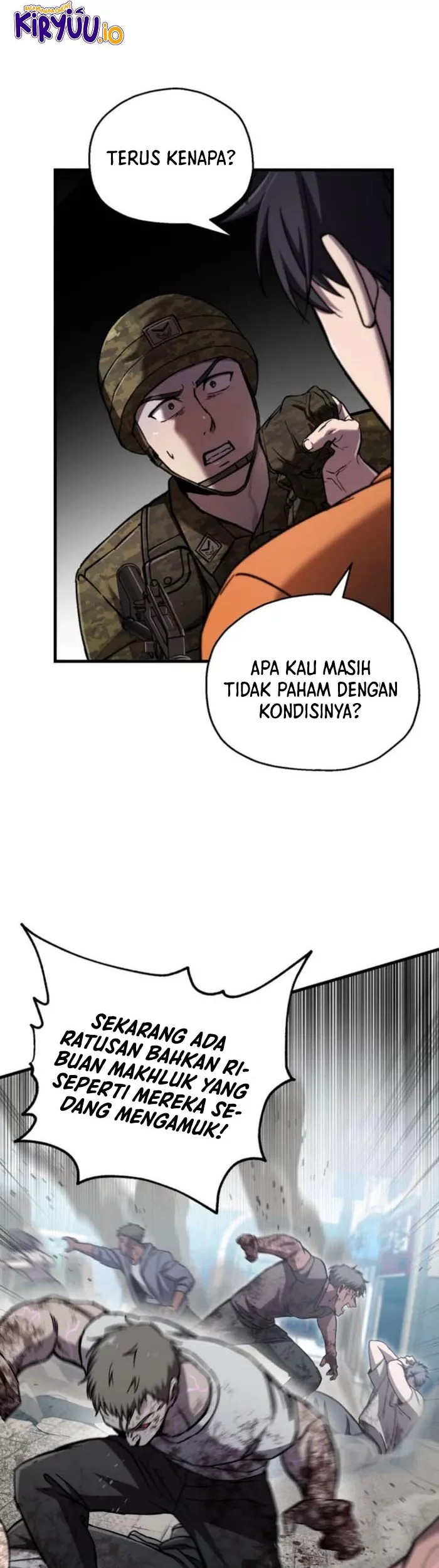 Solo Resurrection Chapter 63 - halaman 22