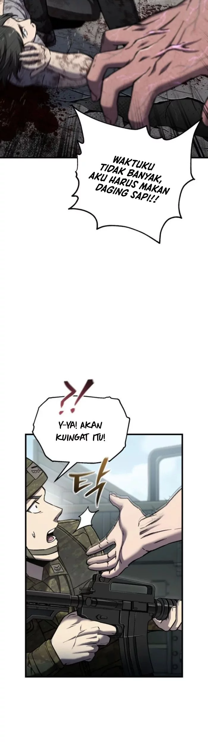 Solo Resurrection Chapter 63 - halaman 23