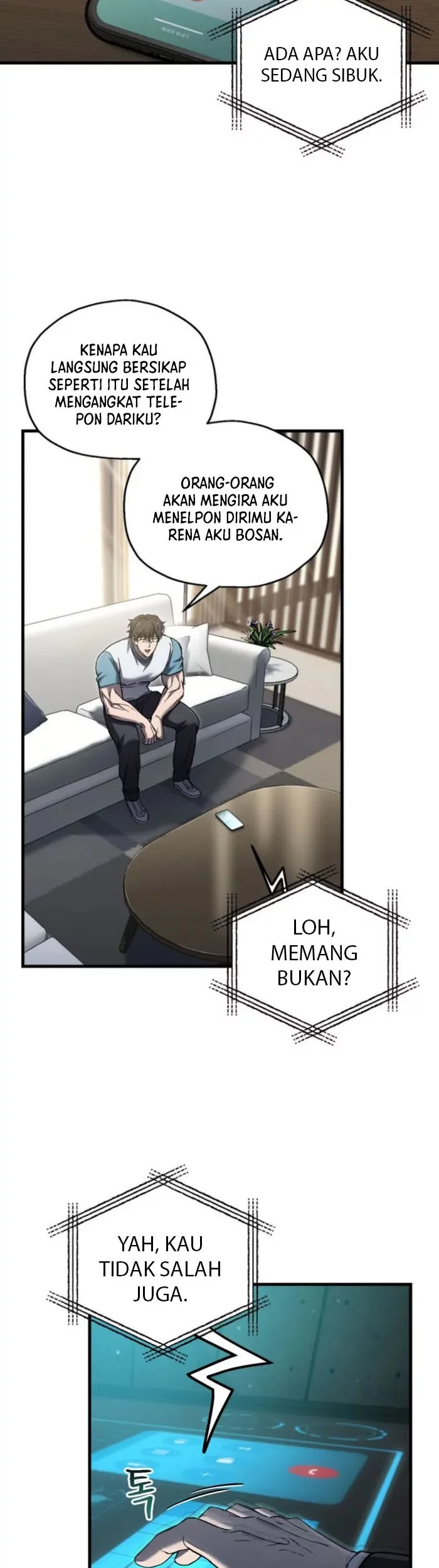 Solo Resurrection Chapter 63 - halaman 34