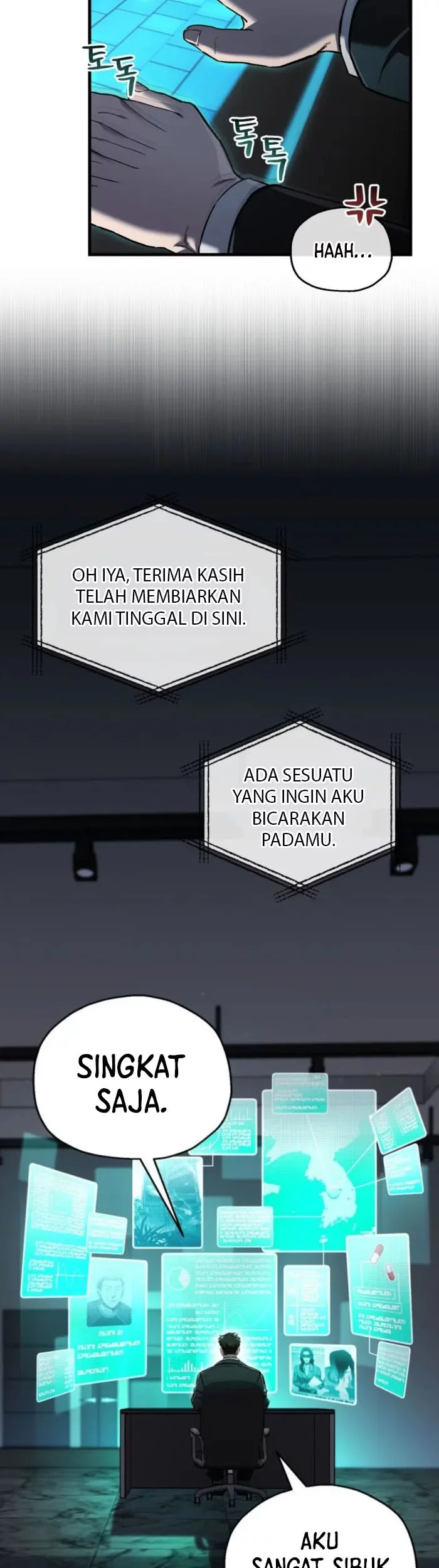 Solo Resurrection Chapter 63 - halaman 35