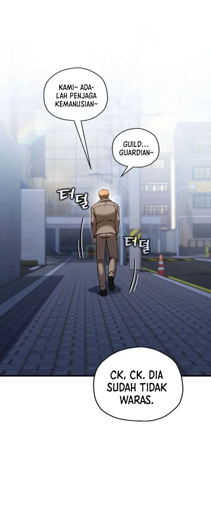 Solo Resurrection Chapter 63 - halaman 8