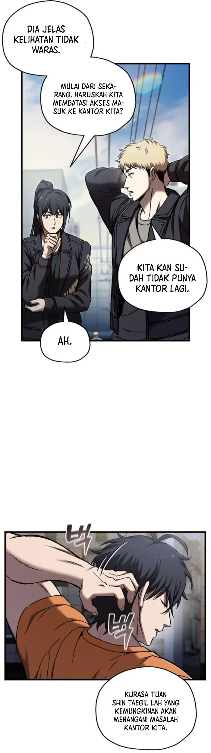 Solo Resurrection Chapter 63 - halaman 9