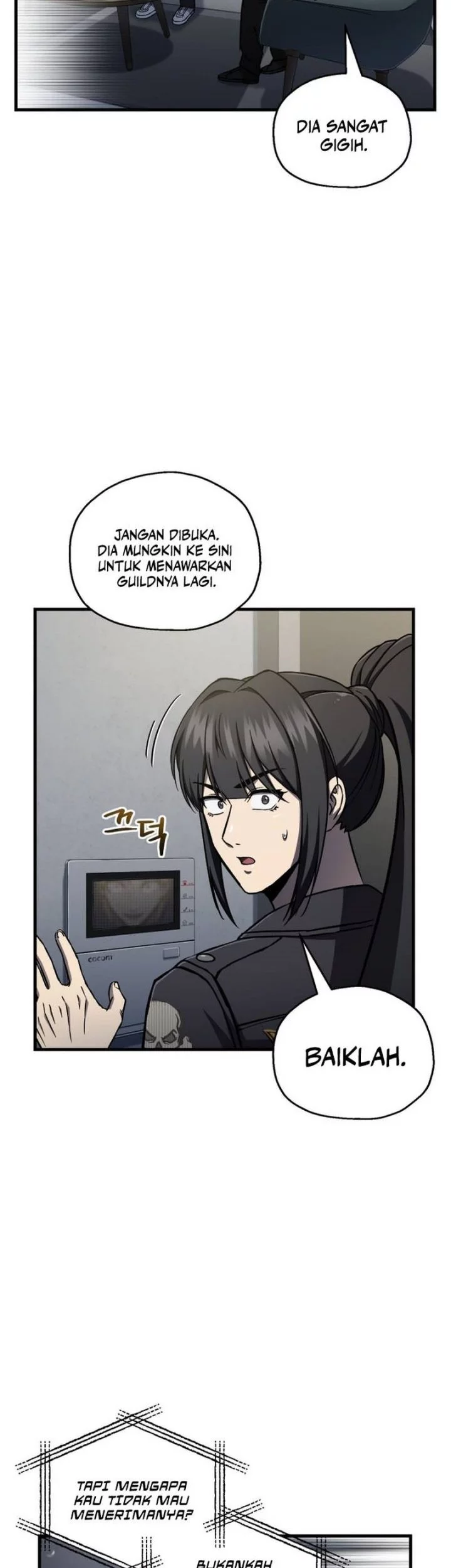 Solo Resurrection Chapter 64 - halaman 10