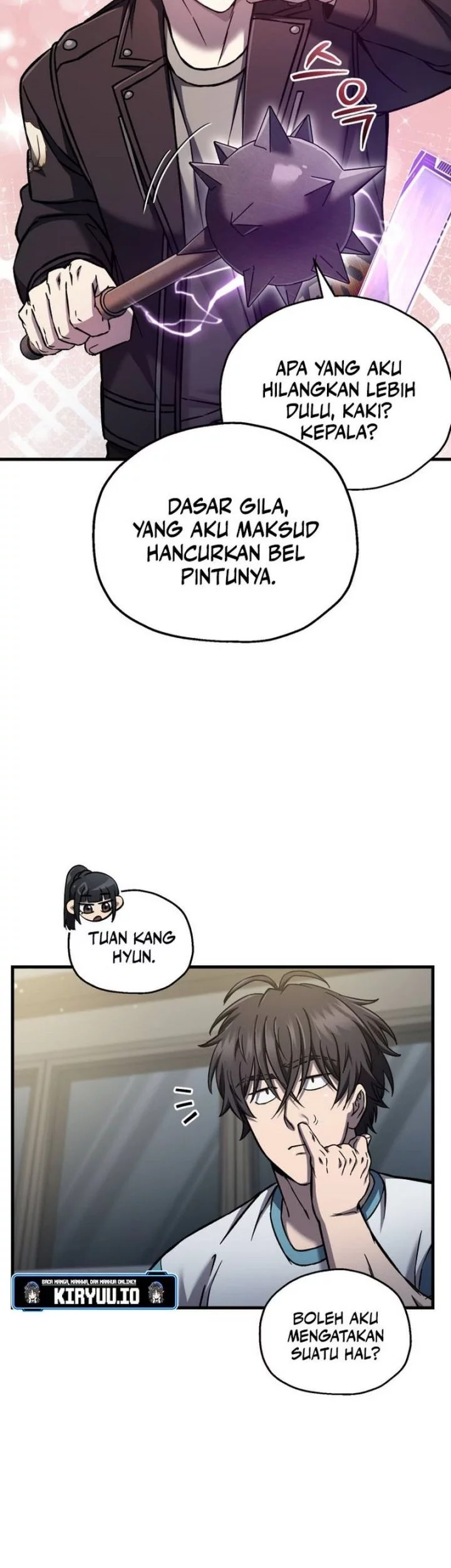 Solo Resurrection Chapter 64 - halaman 13