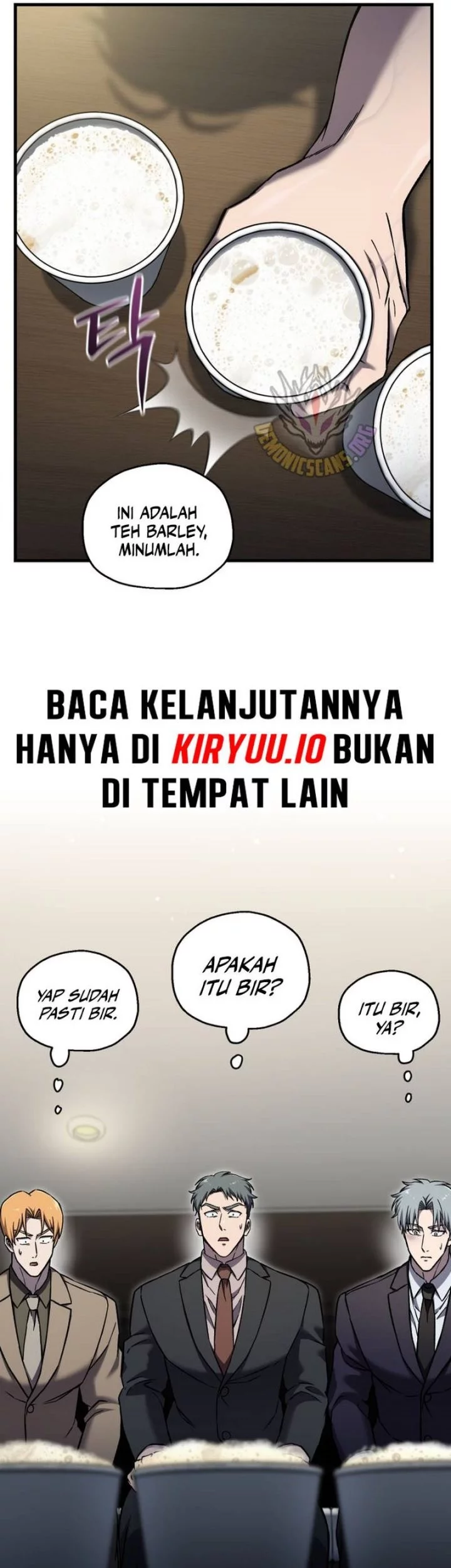 Solo Resurrection Chapter 64 - halaman 17