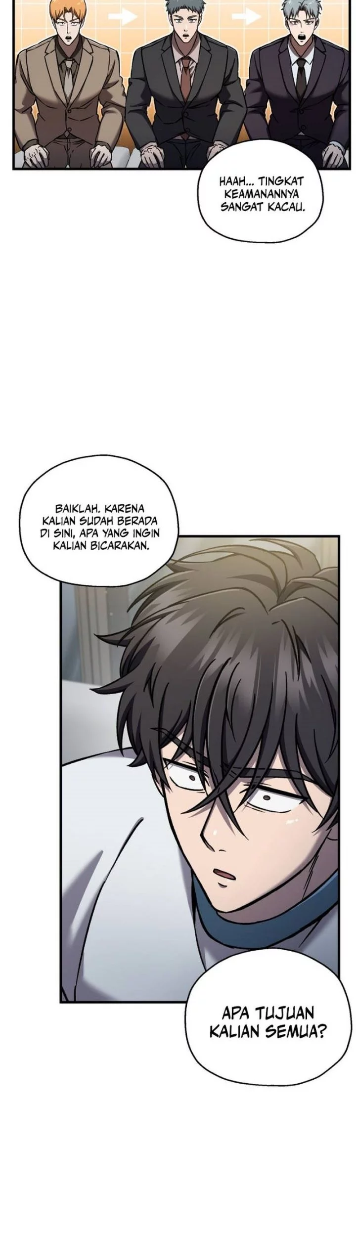 Solo Resurrection Chapter 64 - halaman 19