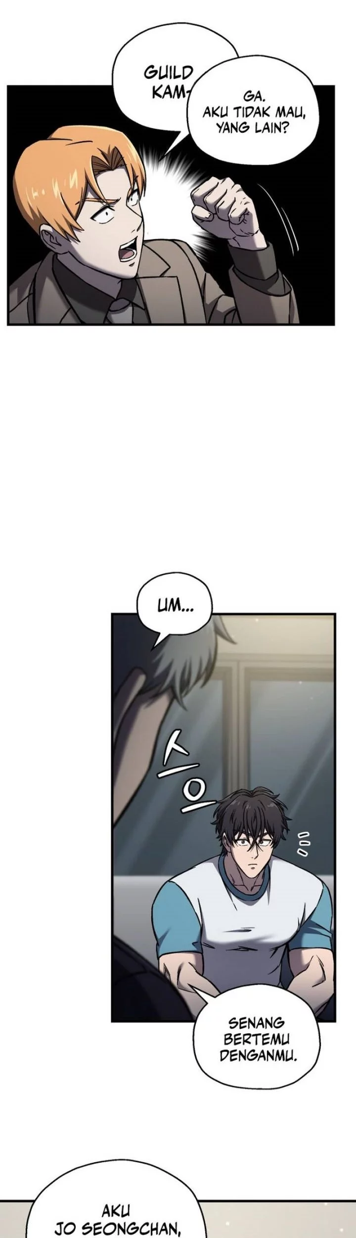 Solo Resurrection Chapter 64 - halaman 20