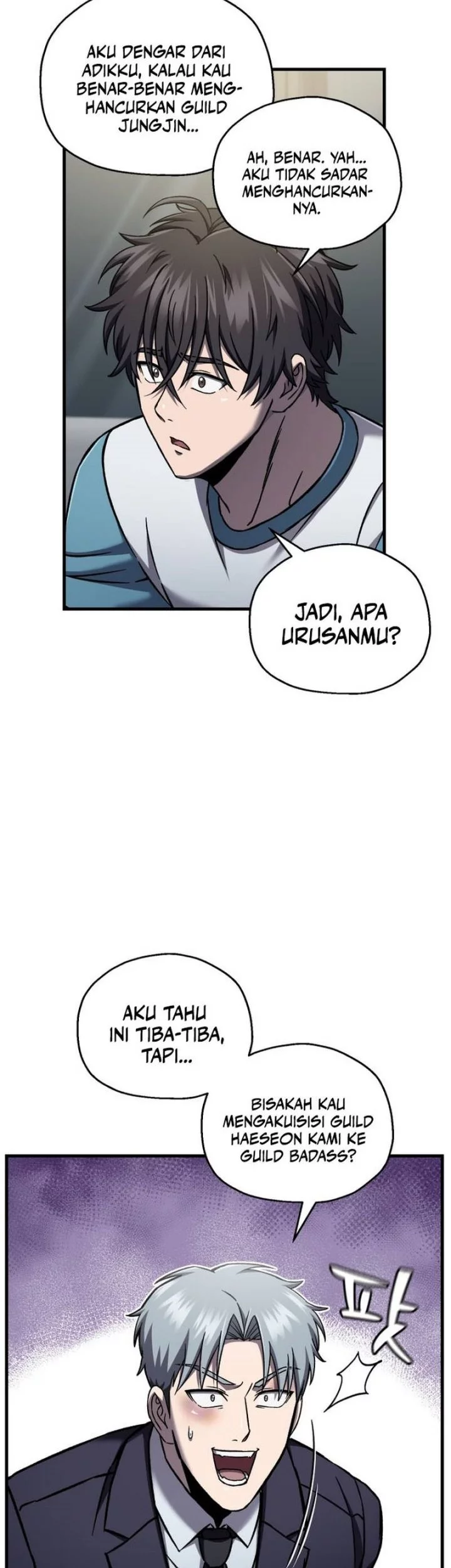 Solo Resurrection Chapter 64 - halaman 23