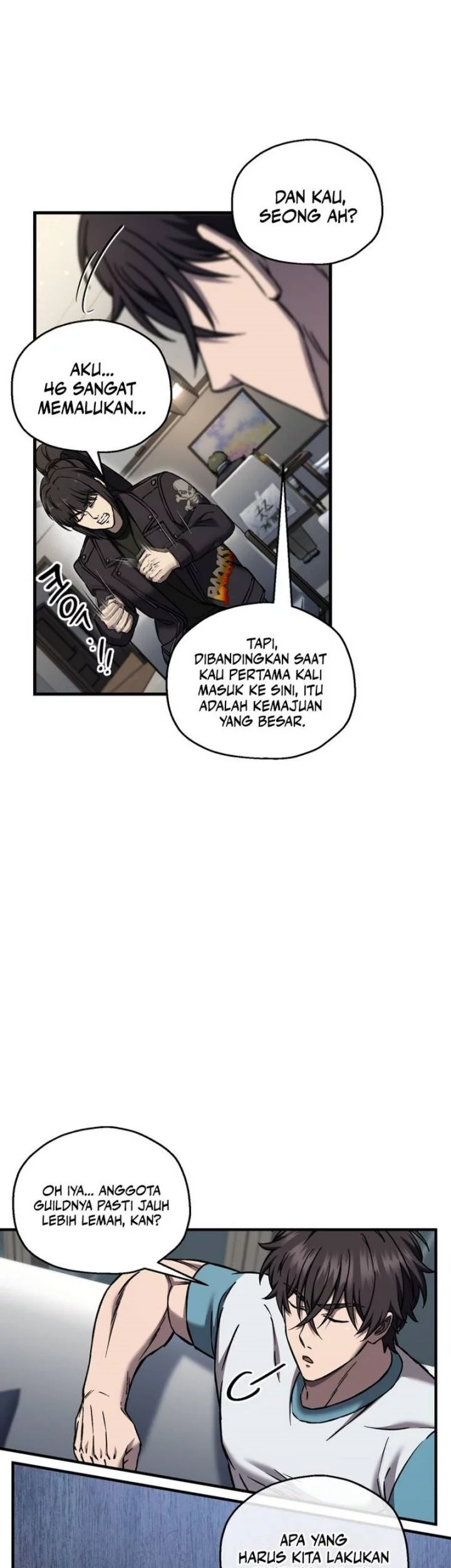 Solo Resurrection Chapter 64 - halaman 39