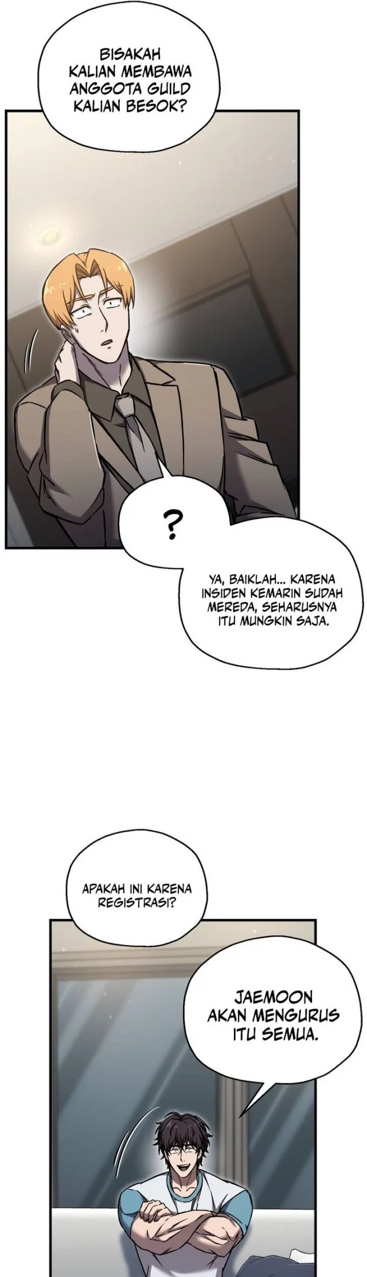 Solo Resurrection Chapter 64 - halaman 42