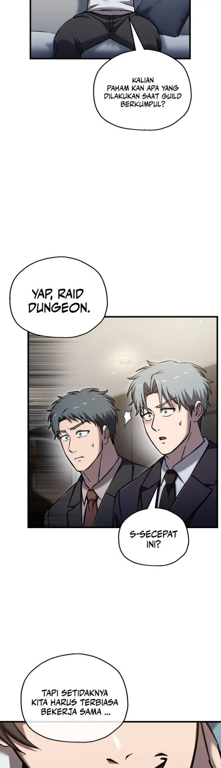 Solo Resurrection Chapter 64 - halaman 43