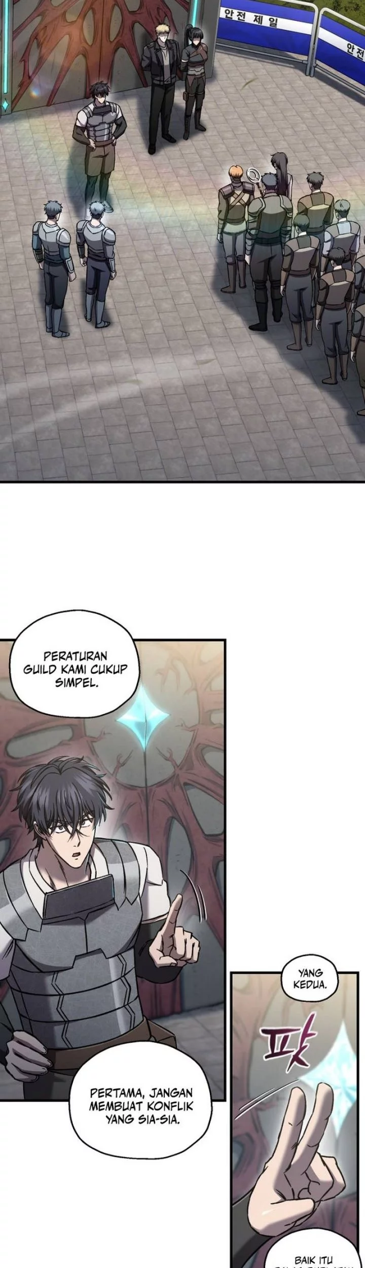 Solo Resurrection Chapter 64 - halaman 49