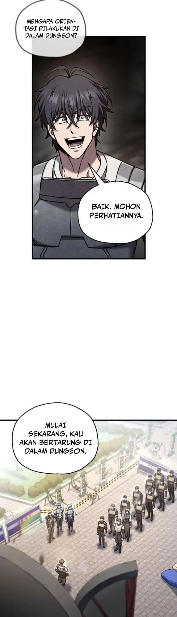 Solo Resurrection Chapter 65 - halaman 11