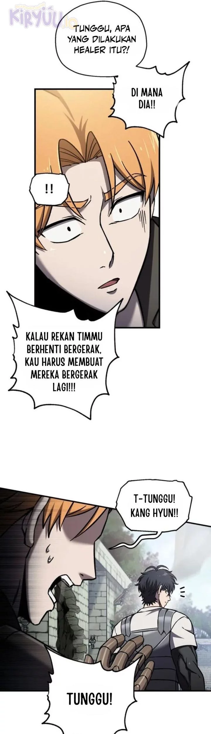 Solo Resurrection Chapter 65 - halaman 25