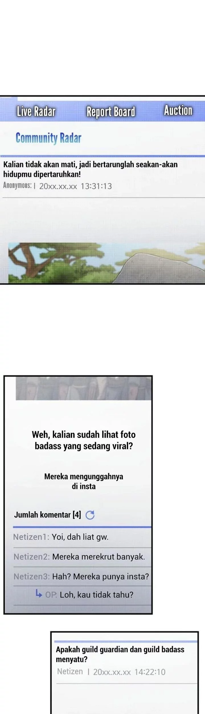 Solo Resurrection Chapter 65 - halaman 58